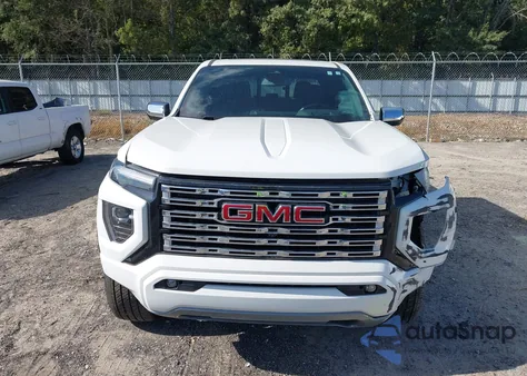 2023 GMC Canyon 4Wd Short Box Denali from USA, damaged, VIN 1GTP6FEK5P1218157